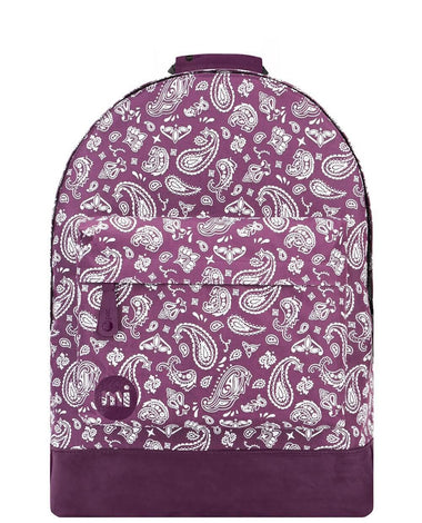 Mi Pac Backpack All Bandana True Plum