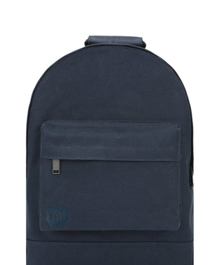 Mi Pac Backpack Canvas Blue Black