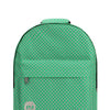 Mi Pac Backpack Microdot Leaf Green