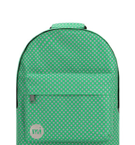 Mi Pac Backpack Microdot Leaf Green