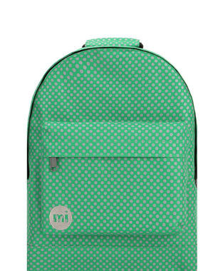Mi Pac Backpack Microdot Leaf Green