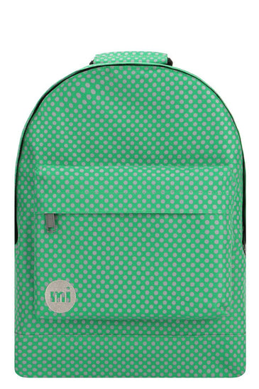 Mi Pac Backpack Microdot Leaf Green