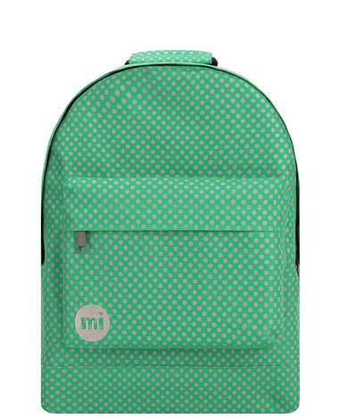 Mi Pac Backpack Microdot Leaf Green