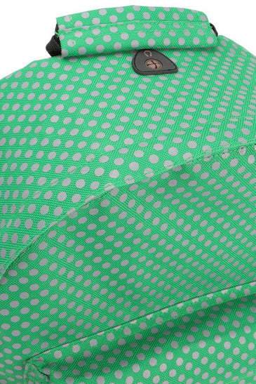 Mi Pac Backpack Microdot Leaf Green