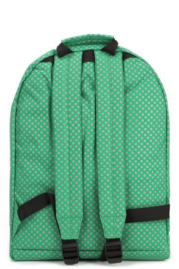 Mi Pac Backpack Microdot Leaf Green