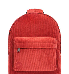 Mi Pac Corduroy Backpack Burnt Orange