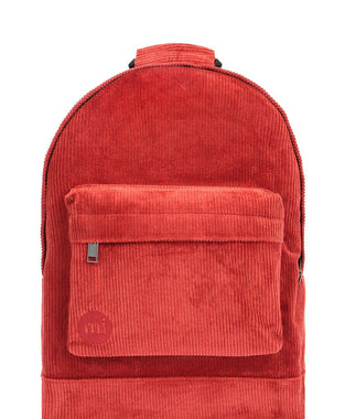 Mi Pac Corduroy Backpack Burnt Orange