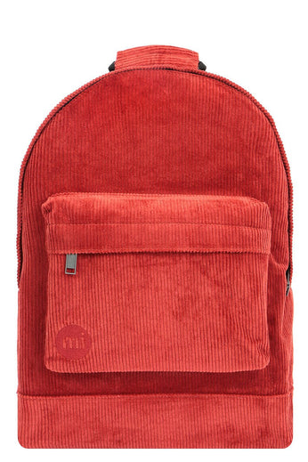 Mi Pac Corduroy Backpack Burnt Orange