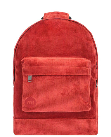 Mi Pac Corduroy Backpack Burnt Orange