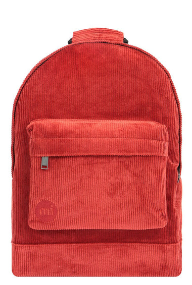 Mi Pac Corduroy Backpack Burnt Orange