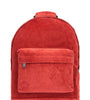 Mi Pac Corduroy Backpack Burnt Orange