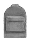 Mi Pac Corduroy Backpack Grey