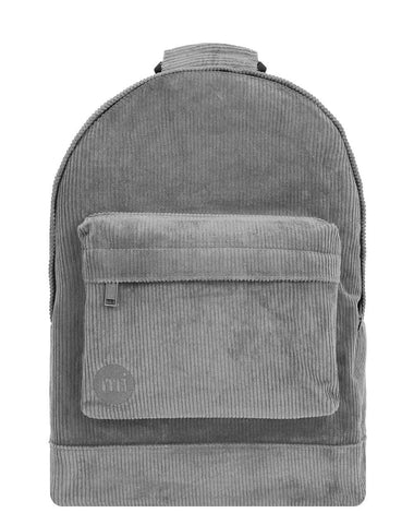 Mi Pac Corduroy Backpack Grey