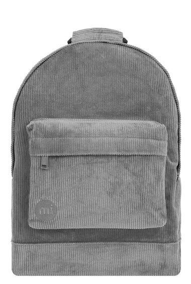 Mi Pac Corduroy Backpack Grey