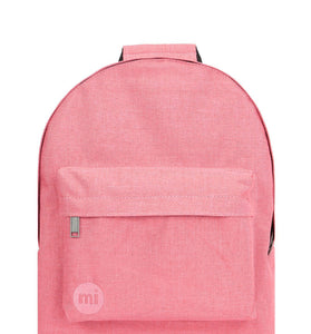 Mi Pac Crosshatch Backpack Coral