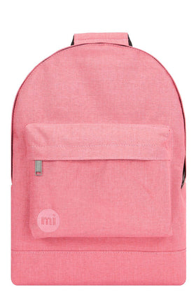Mi Pac Crosshatch Backpack Coral