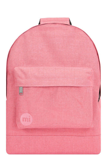 Mi Pac Crosshatch Backpack Coral
