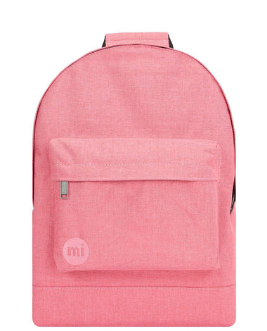 Mi Pac Crosshatch Backpack Coral