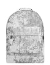 Mi Pac Crushed Velvet Backpack Grey