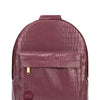 Mi Pac Gold Backpack Matt Crock Garnet