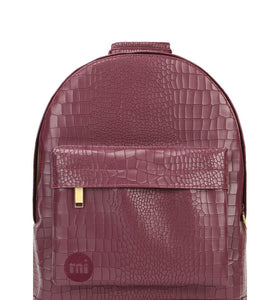 Mi Pac Gold Backpack Matt Crock Garnet
