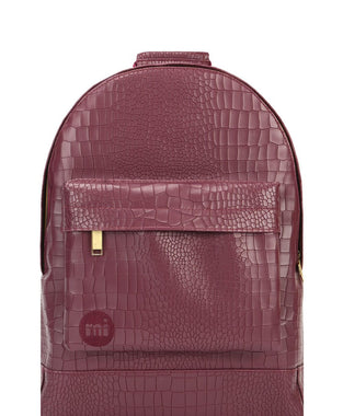 Mi Pac Gold Backpack Matt Crock Garnet