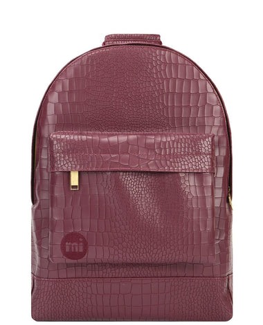 Mi Pac Gold Backpack Matt Crock Garnet