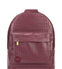 Mi Pac Gold Backpack Matt Crock Garnet