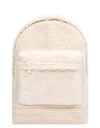 Mi Pac Gold Shearling Backpack Natural