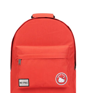 Mi Pac X Hello Kitty Backpack Shout Out Red