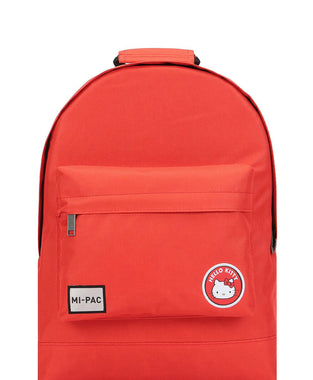 Mi Pac X Hello Kitty Backpack Shout Out Red