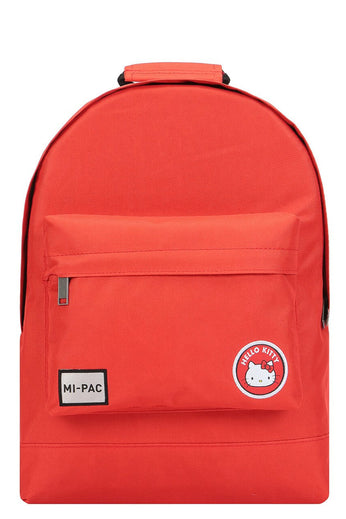 Mi Pac X Hello Kitty Backpack Shout Out Red