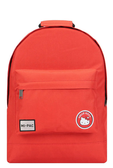Mi Pac X Hello Kitty Backpack Shout Out Red