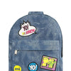 Mi Pac X Mtv Backpack Acid Wash