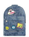 Mi Pac X Mtv Backpack Acid Wash