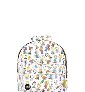 Mi Pac X Peanuts Mini Backpack Gang