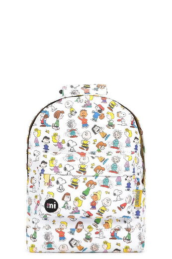 Mi Pac X Peanuts Mini Backpack Gang