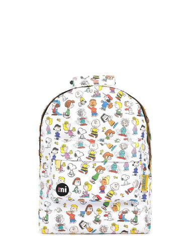 Mi Pac X Peanuts Mini Backpack Gang